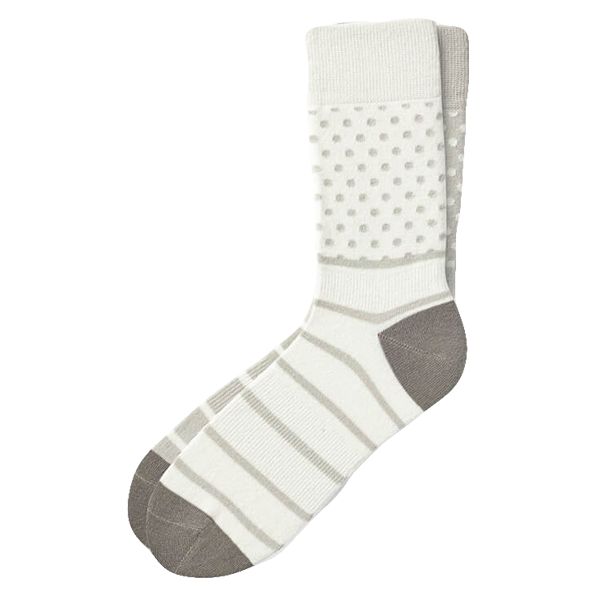 Athletic Tube Socks With Stripes