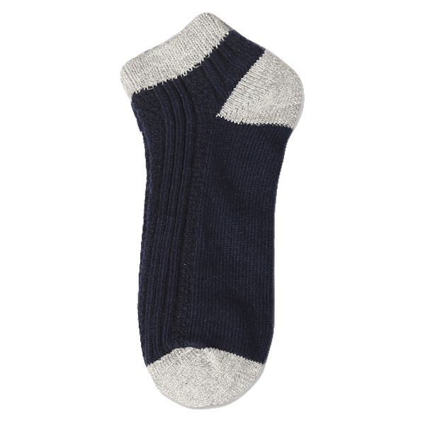 Bulky Needle Ankle Socks